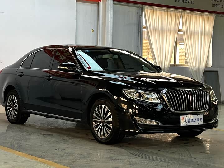 Hongqi H7 2021 2021款 1.8T 公务版
