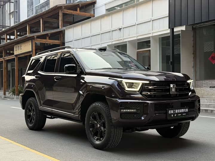 2026 Tank 400 Hybrid