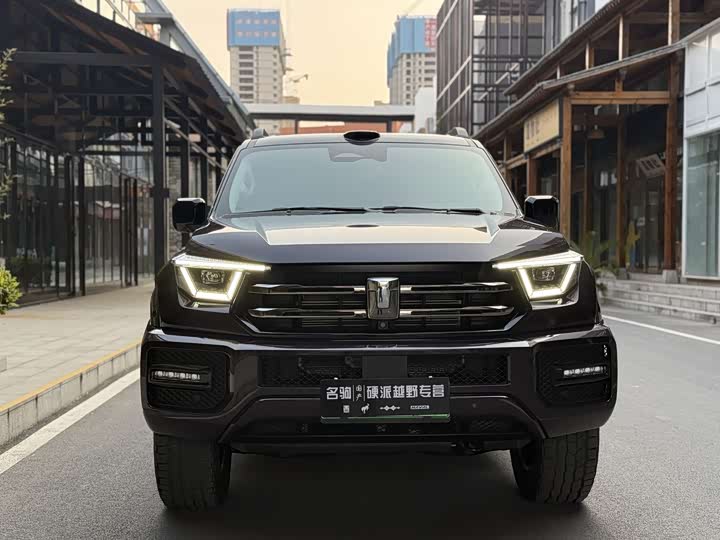 Tank 400 Hybrid 2026 2026款 Hi4-T 智享版