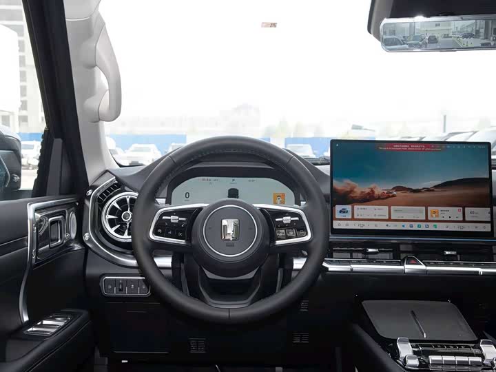 Tank 400 Hybrid 2026 2026款 Hi4-T 智享版