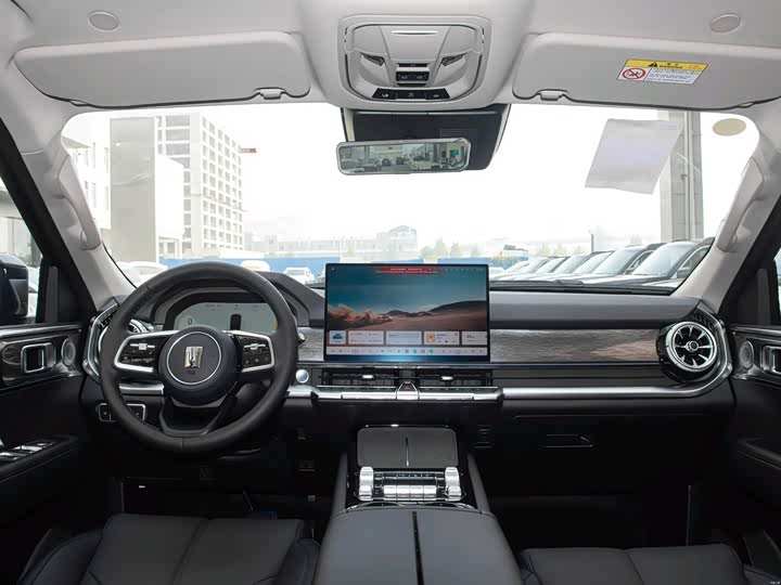 Tank 400 Hybrid 2026 2026款 Hi4-T 智享版