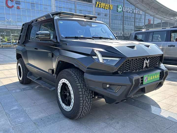 Dongfeng Mengshi M-Hero 917 2023 2023款 纯电基础版