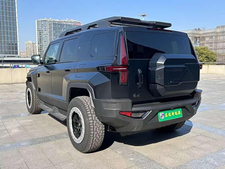 Dongfeng Mengshi M-Hero 917 2023 2023款 纯电基础版