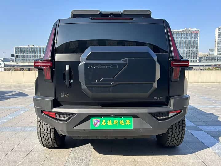 Dongfeng Mengshi M-Hero 917 2023 2023款 纯电基础版