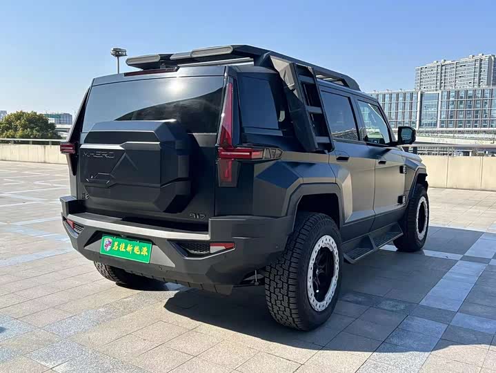 Dongfeng Mengshi M-Hero 917 2023 2023款 纯电基础版