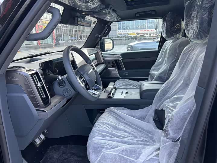 Dongfeng Mengshi M-Hero 917 2023 2023款 纯电基础版