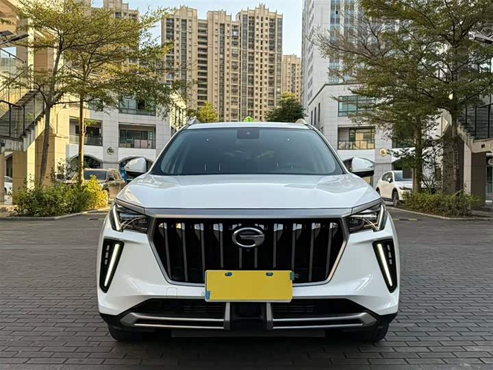 2022 GAC Trumpchi GS4 Plus