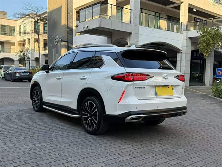 GAC Trumpchi GS4 Plus 2022 2022款 390T 自动星系版