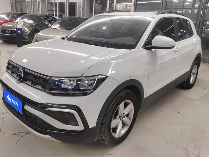 Volkswagen T-Cross 2023 2023款 改款 1.5L 自动风尚版