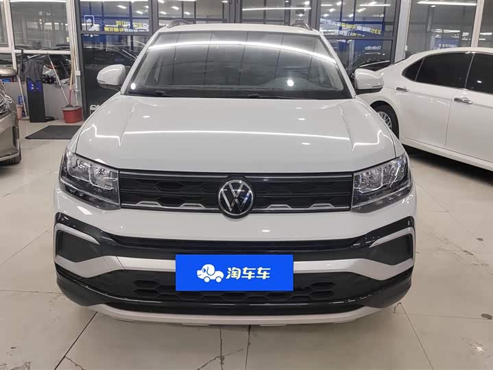 Volkswagen T-Cross 2023 2023款 改款 1.5L 自动风尚版