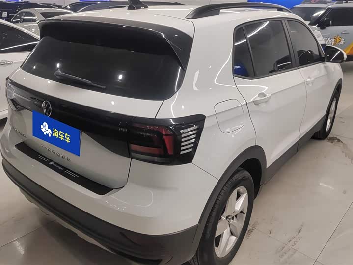 Volkswagen T-Cross 2023 2023款 改款 1.5L 自动风尚版