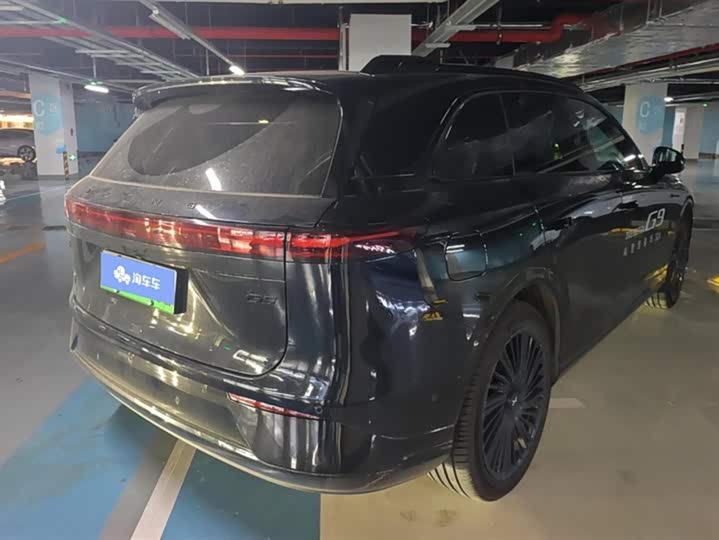 XPeng G9 2025 2025款 625 长续航 Max