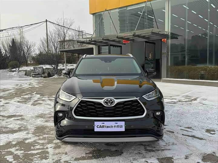Toyota Highlander 2024 2024款 2.5L智能电混双擎四驱尊贵版 7座