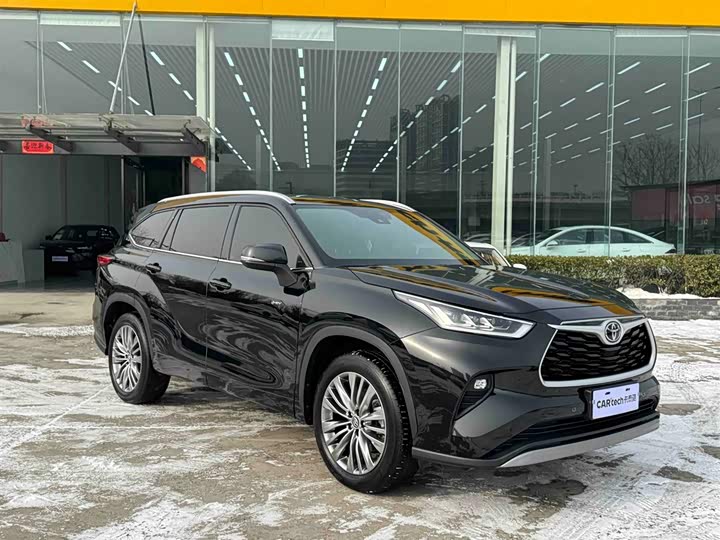 Toyota Highlander 2024 2024款 2.5L智能电混双擎四驱尊贵版 7座