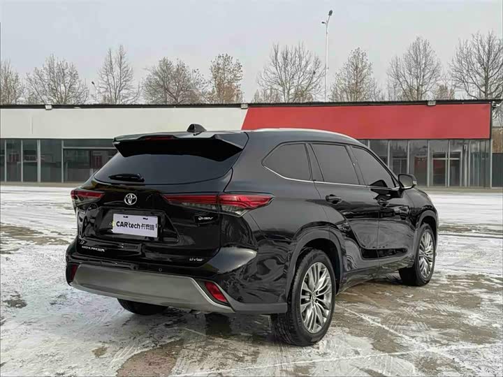 Toyota Highlander 2024 2024款 2.5L智能电混双擎四驱尊贵版 7座