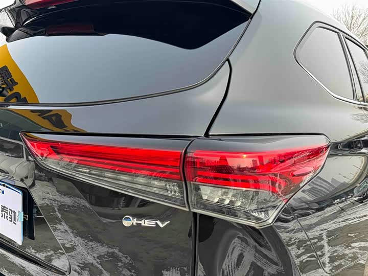 Toyota Highlander 2024 2024款 2.5L智能电混双擎四驱尊贵版 7座