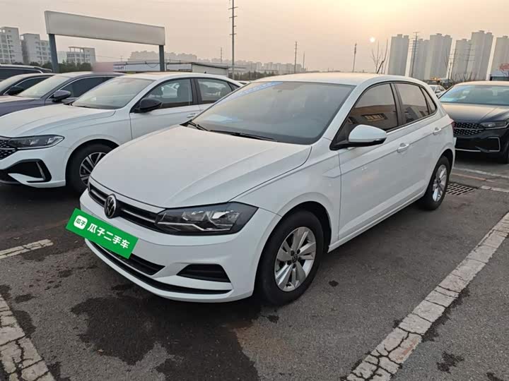 Volkswagen Polo 2023 2023款 改款 Plus 1.5L 自动纵情乐活版