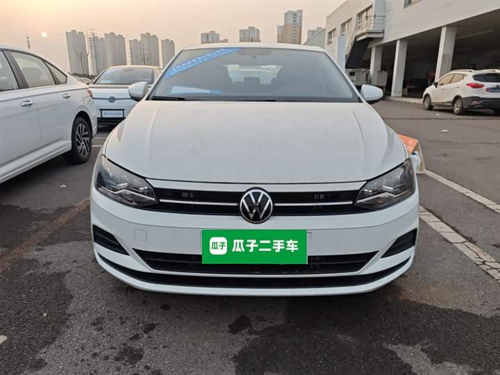 Volkswagen Polo 2023 2023款 改款 Plus 1.5L 自动纵情乐活版
