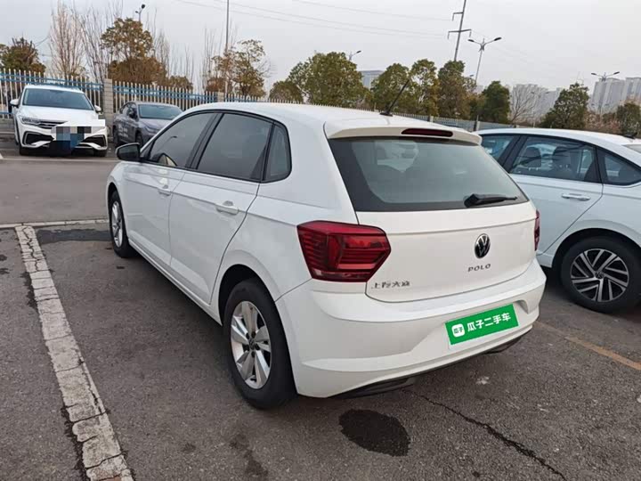 Volkswagen Polo 2023 2023款 改款 Plus 1.5L 自动纵情乐活版