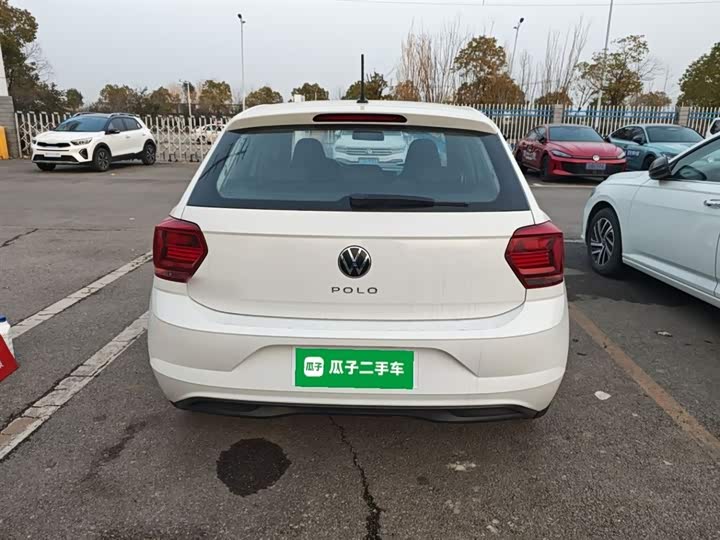 Volkswagen Polo 2023 2023款 改款 Plus 1.5L 自动纵情乐活版
