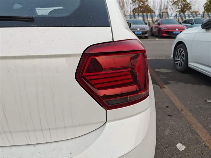 Volkswagen Polo 2023 2023款 改款 Plus 1.5L 自动纵情乐活版