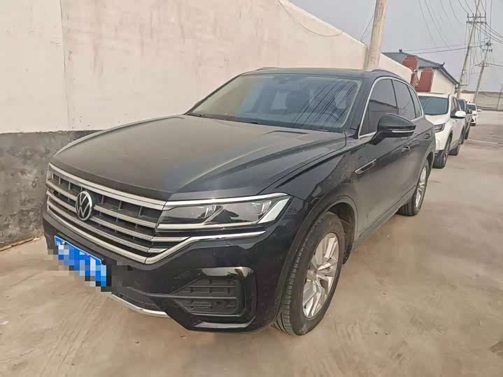 Volkswagen Touareg 2022 2022款 2.0TSI 锐尚版