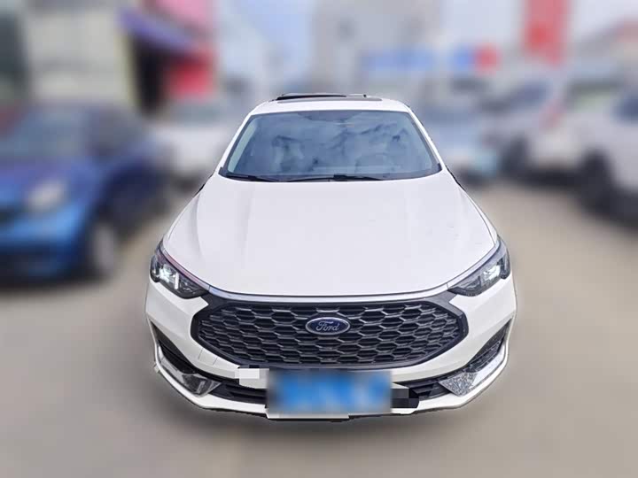 Ford Escort 2021 2021款 1.5L 自动钻石版