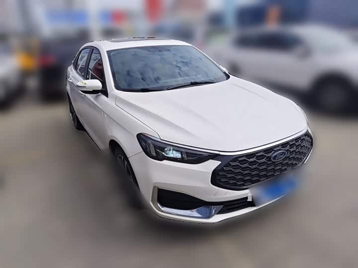 Ford Escort 2021 2021款 1.5L 自动钻石版