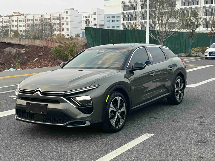 Citroen C5 X 2022 2022款 1.6T 享不凡 虎年开门红版