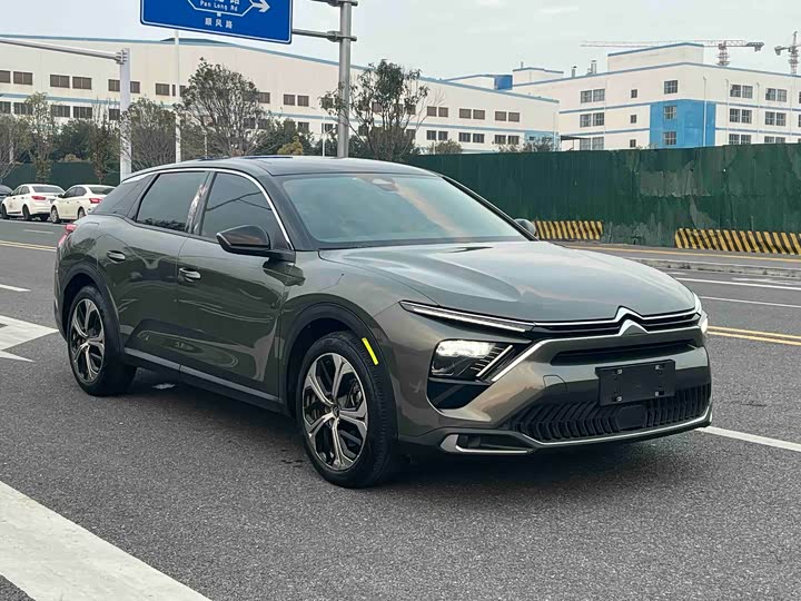 Citroen C5 X 2022 2022款 1.6T 享不凡 虎年开门红版