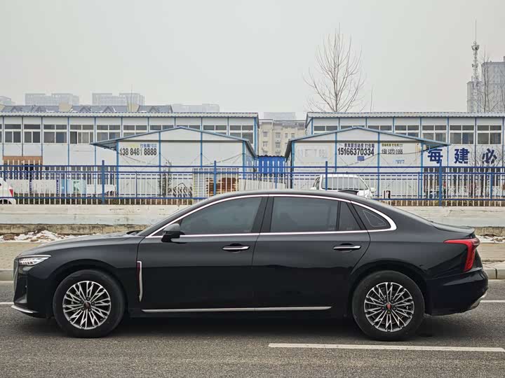 Hongqi H5 2025 2025款 1.5T DCT旗悦版
