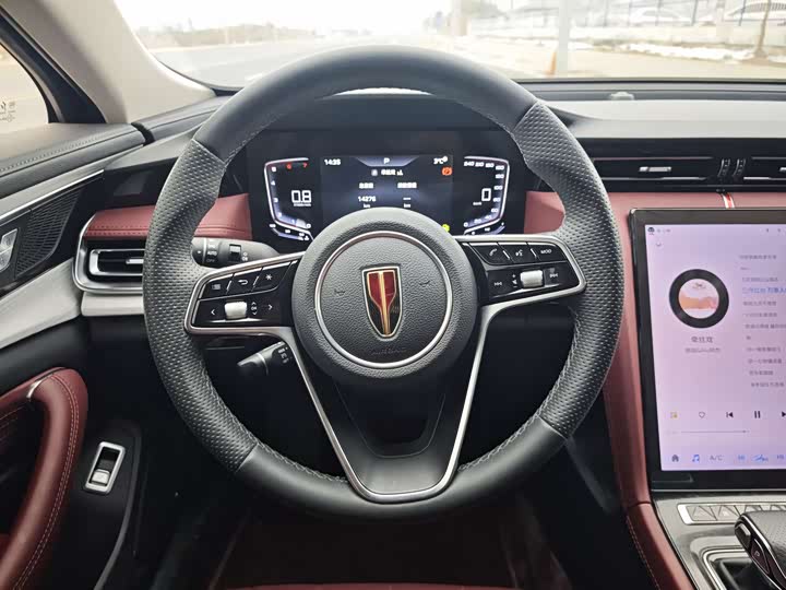 Hongqi H5 2025 2025款 1.5T DCT旗悦版