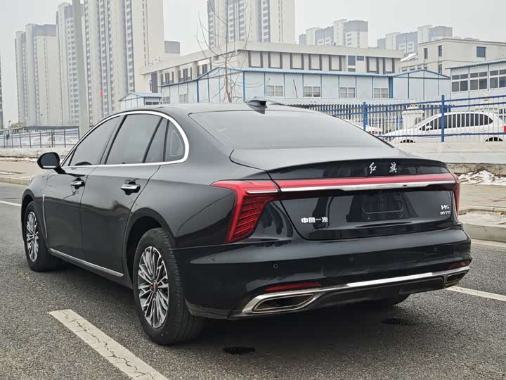 Hongqi H5 2025 2025款 1.5T DCT旗悦版