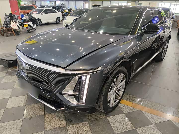 Cadillac Lyriq 2022 2022款 后驱长续航尊贵版