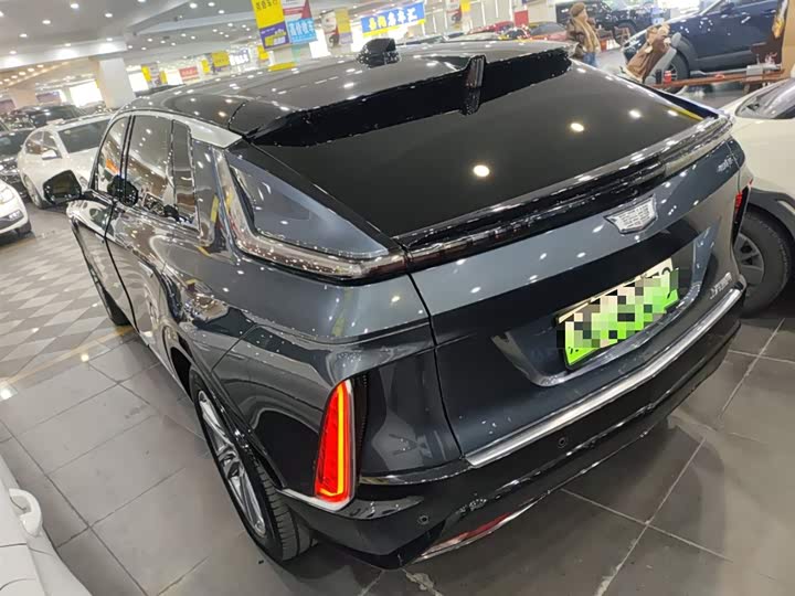 Cadillac Lyriq 2022 2022款 后驱长续航尊贵版