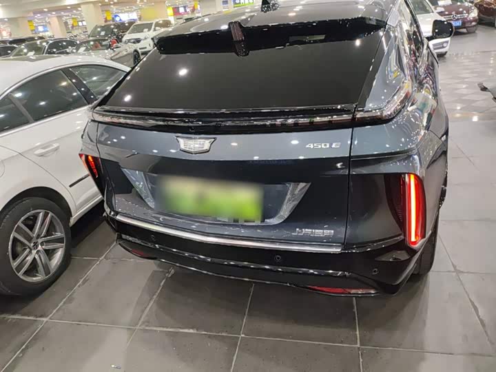 Cadillac Lyriq 2022 2022款 后驱长续航尊贵版
