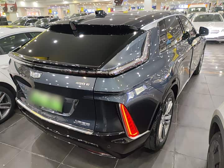 Cadillac Lyriq 2022 2022款 后驱长续航尊贵版