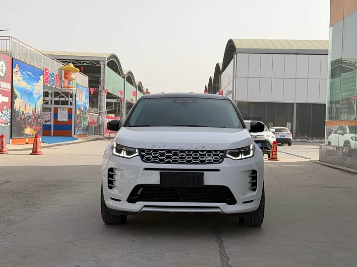 Land Rover Discovery Sport 2024 2024款 性能科技版