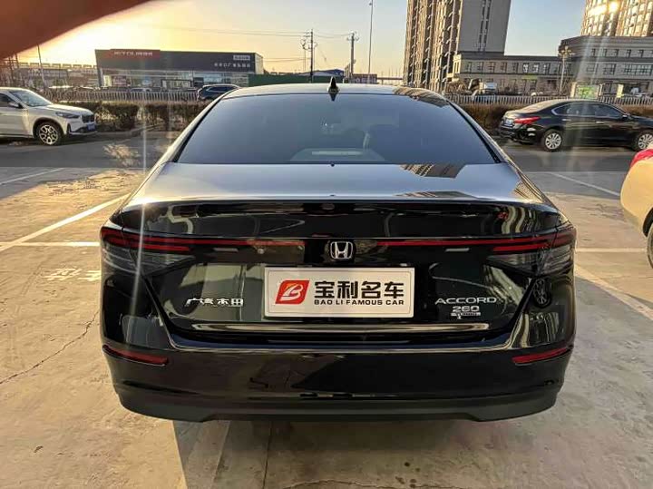 2025 Honda Accord