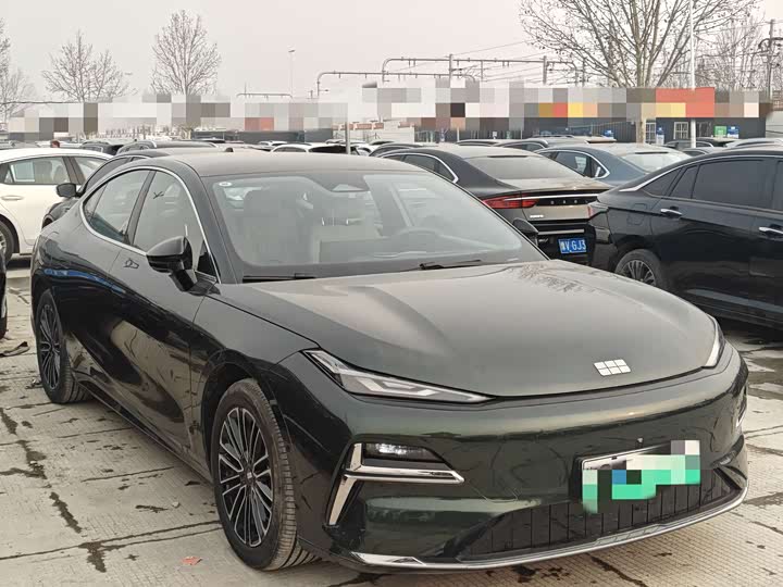 Geely Galaxy Starshine 8 EM-i 2025 2025款 130km EM-i 尊享版