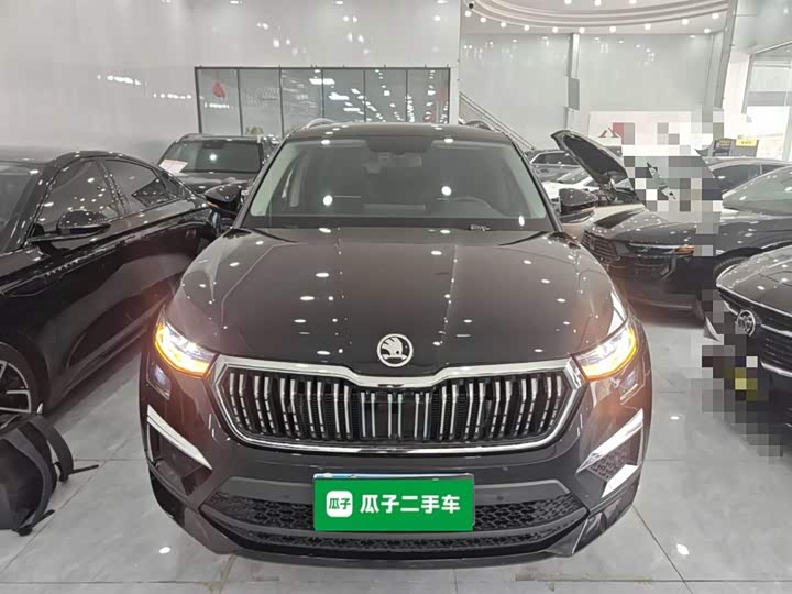 Skoda Kodiaq 2023 2023款 TSI330 7座两驱奢享版