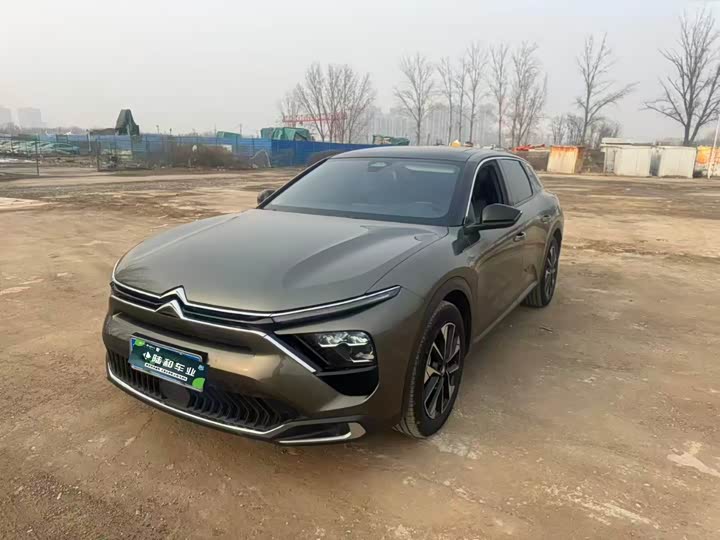 Citroen C5 X 2023 2023款 1.6T 享不凡