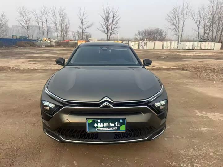 Citroen C5 X 2023 2023款 1.6T 享不凡