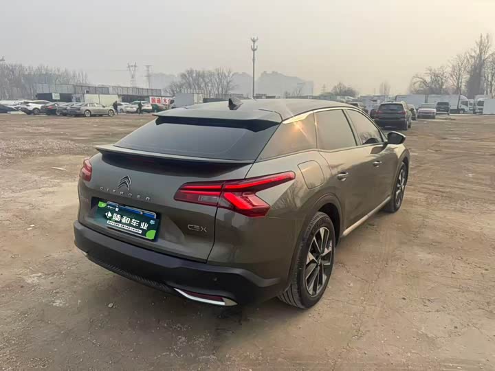 Citroen C5 X 2023 2023款 1.6T 享不凡