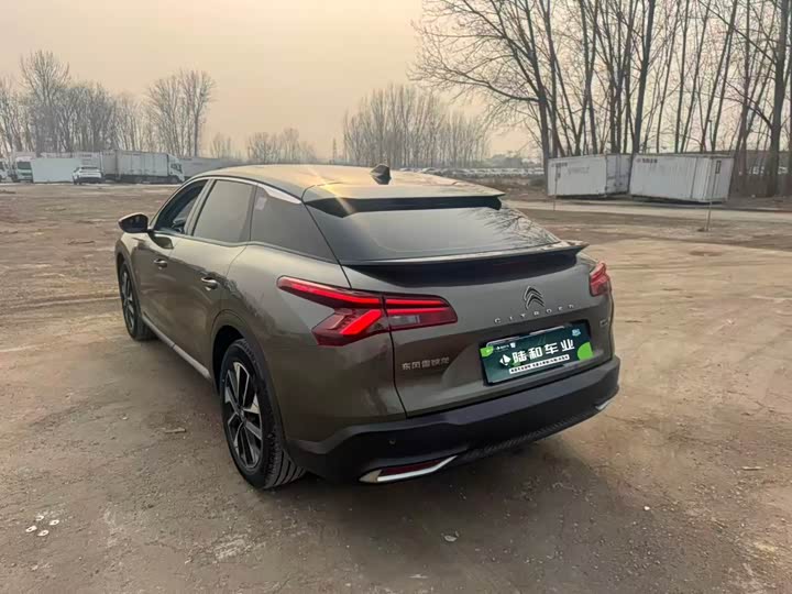 Citroen C5 X 2023 2023款 1.6T 享不凡