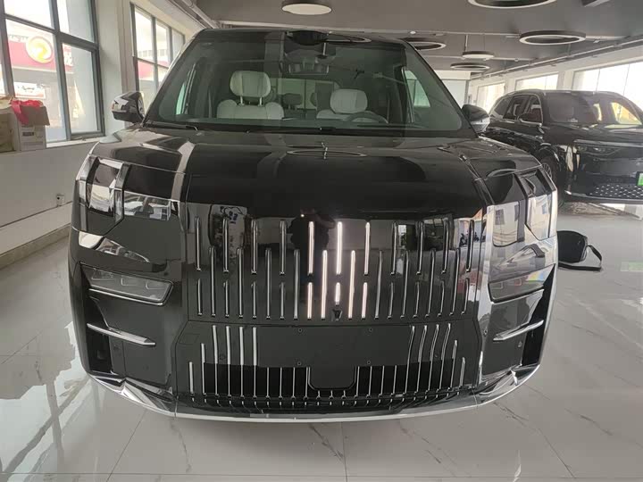 Zeekr 009 2024 2024款 七座过道版四驱 108kWh