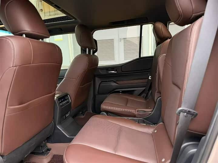 Toyota Prado 2024 2024款 2.4T 全能TX版 6座