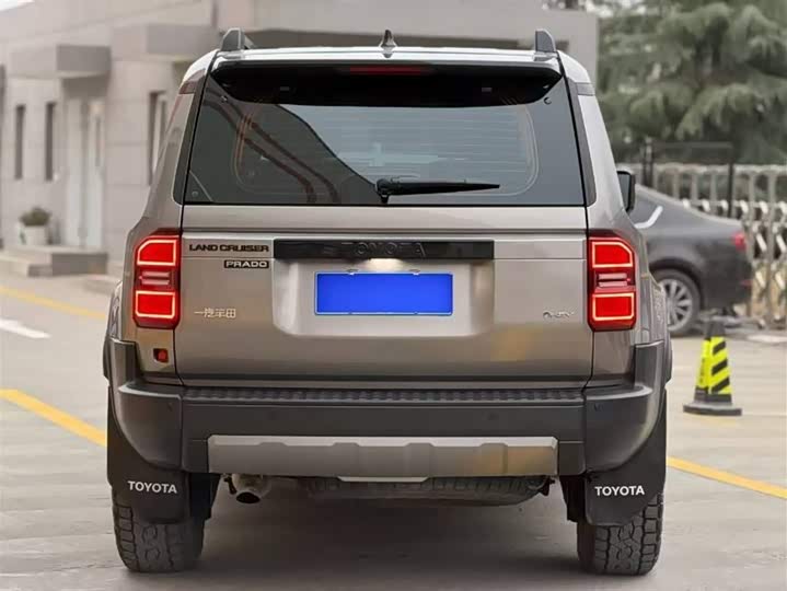 Toyota Prado 2024 2024款 2.4T 全能TX版 6座