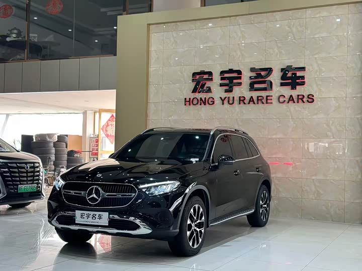 Mercedes-Benz GLC-Class 2025 2025款 GLC 260 L 4MATIC 动感型