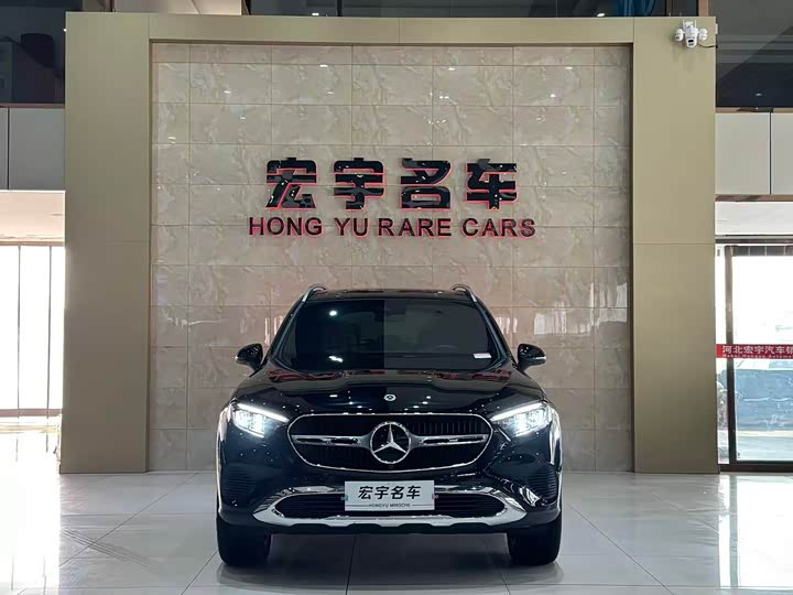 Mercedes-Benz GLC-Class 2025 2025款 GLC 260 L 4MATIC 动感型